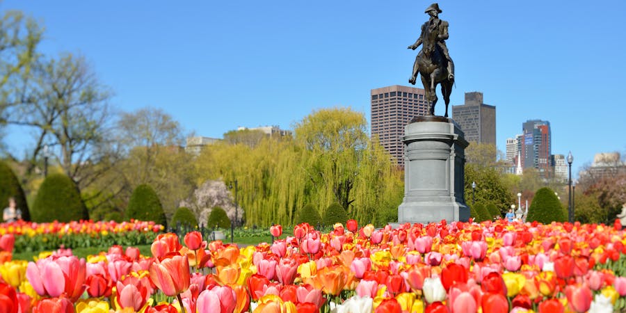 Boston Common & Public Garden (Photo: Jorge Salcedo/Shutterstock) Boston Common & Public Garden (Photo: Jorge Salcedo/Shutterstock)