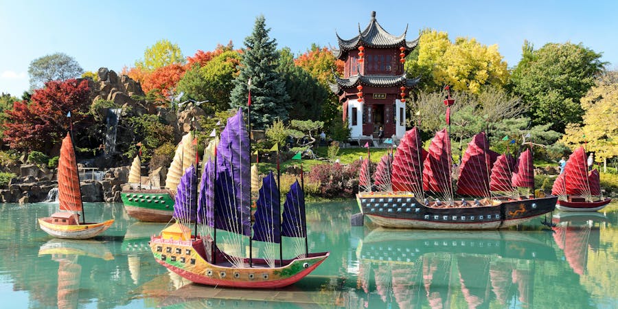 Botanical Garden, Montreal (Photo: Tommy Larey/Shutterstock) Botanical Garden, Montreal (Photo: Tommy Larey/Shutterstock)