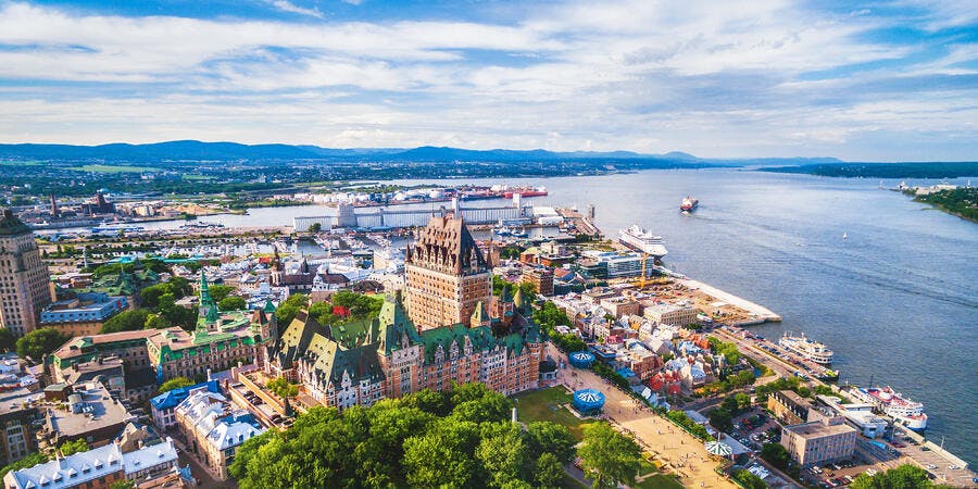 Quebec City, Canada (Photo: R.M. Nunes/Shutterstock) Quebec City, Canada (Photo: R.M. Nunes/Shutterstock)