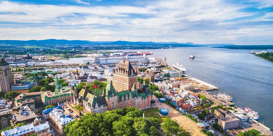 Quebec City, Canada (Photo: R.M. Nunes/Shutterstock) Quebec City, Canada (Photo: R.M. Nunes/Shutterstock)