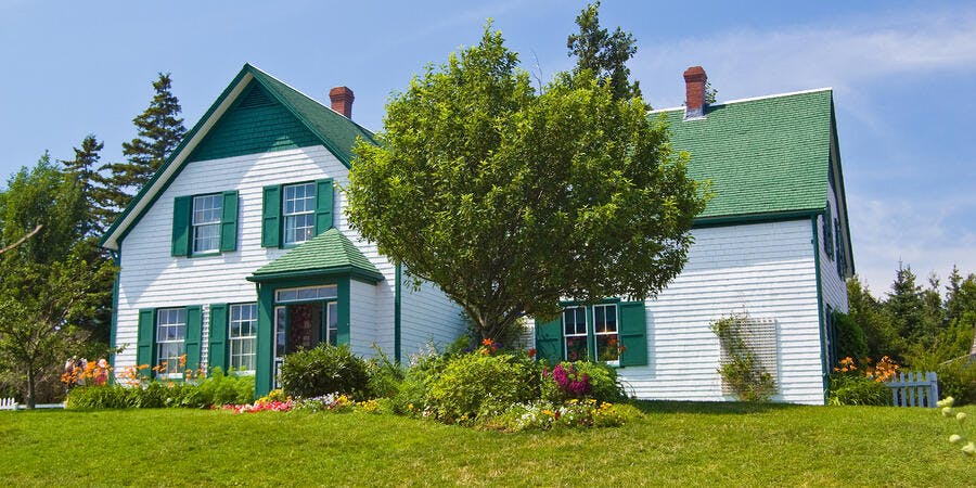 Green Gables House (Photo: Neil Balderson/Shutterstock) Green Gables House (Photo: Neil Balderson/Shutterstock)