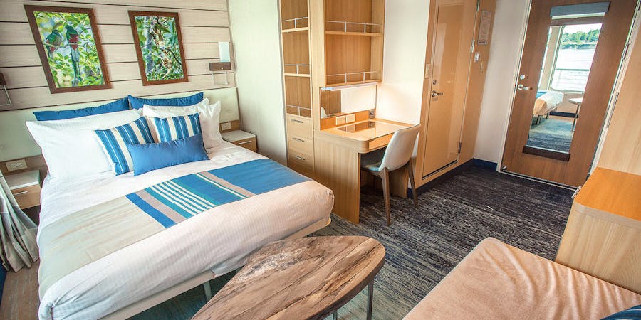 National Geographic Quest Cabin (Photo: National Geographic) National Geographic Quest Cabin (Photo: National Geographic)