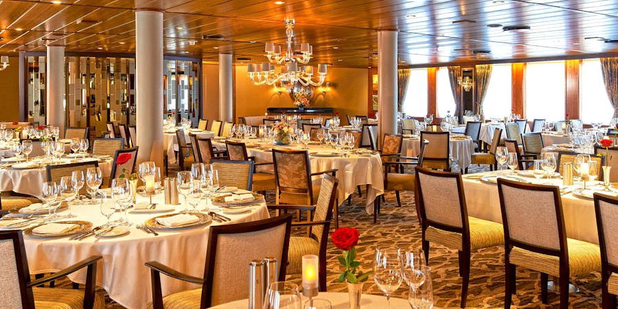 AmphorA Restaurant (Photo: National Geographic) AmphorA Restaurant (Photo: National Geographic)