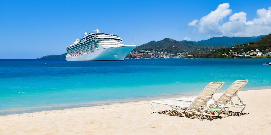 Cruise ship in the Caribbean (Photo: NAPA/Shutterstock.com) Cruise ship in the Caribbean (Photo: NAPA/Shutterstock.com)