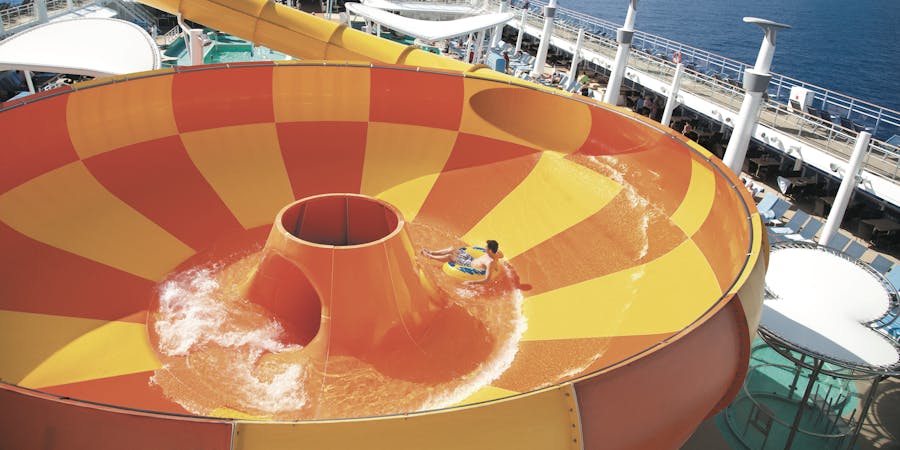 Epic Plunge on Norwegian Epic (Photo: Norwegian Cruise Line) Epic Plunge on Norwegian Epic (Photo: Norwegian Cruise Line)