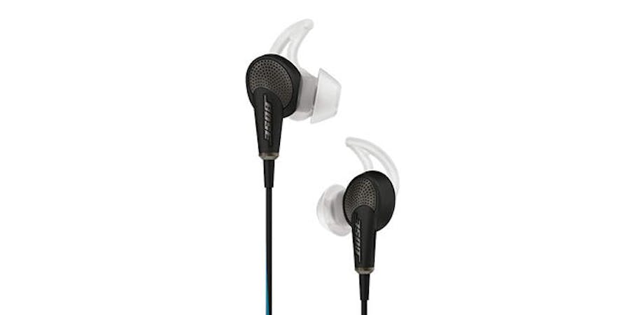 Bose QuietComfort 20 Acoustic Noise-Cancelling Headphones (Photo: Amazon) Bose QuietComfort 20 Acoustic Noise-Cancelling Headphones (Photo: Amazon)