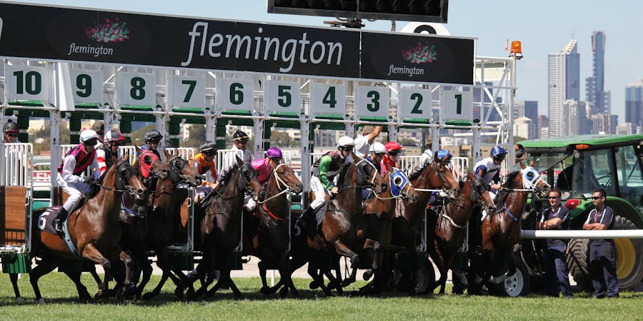 (Melbourne Cup) Flemington Racecourse in Melbourne, Victoria (Photo: Neale Cousland/Shutterstock) (Melbourne Cup) Flemington Racecourse in Melbourne, Victoria (Photo: Neale Cousland/Shutterstock)