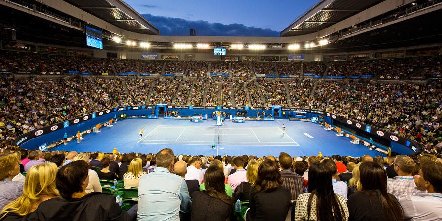 Australian Open Women's Championship Final, Melbourne, Australia (Photo: Neale Cousland/Shutterstock) Australian Open Women's Championship Final, Melbourne, Australia (Photo: Neale Cousland/Shutterstock)