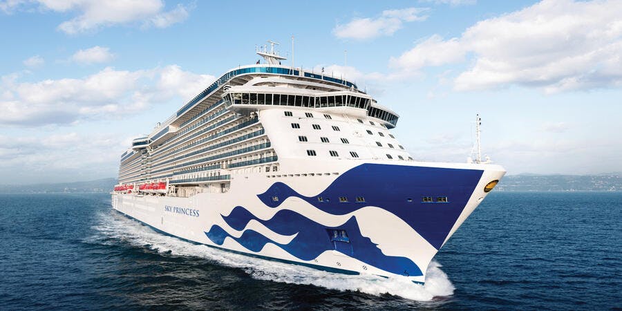 Sky Princess (Photo: Princess Cruises) Sky Princess (Photo: Princess Cruises)