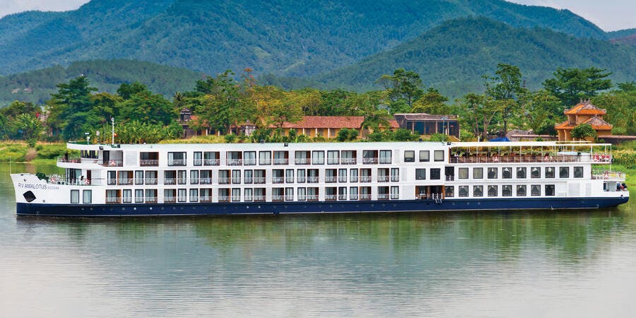 AmaLotus (Photo: Amawaterways) AmaLotus (Photo: Amawaterways)