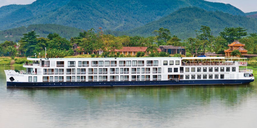 AmaLotus (Photo: Amawaterways) AmaLotus (Photo: Amawaterways)