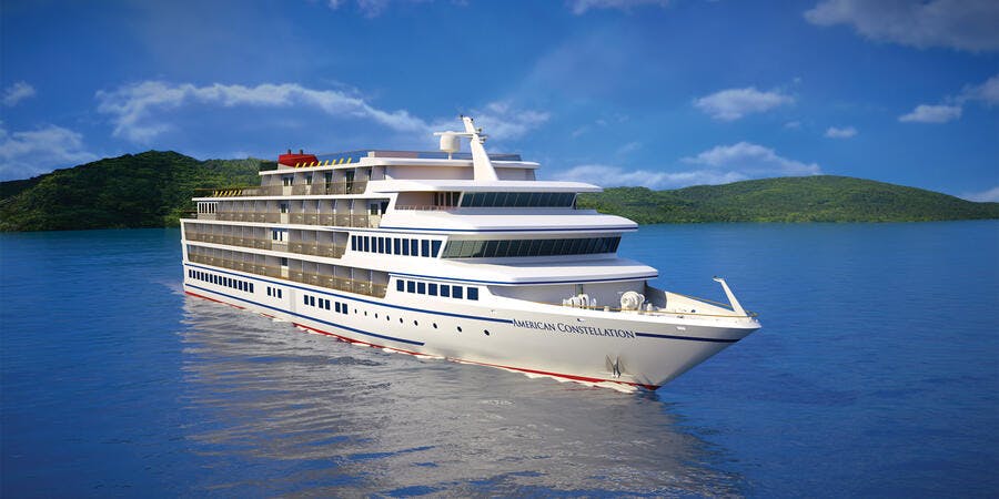 American Constellation (Image: American Cruise Lines) American Constellation (Image: American Cruise Lines)