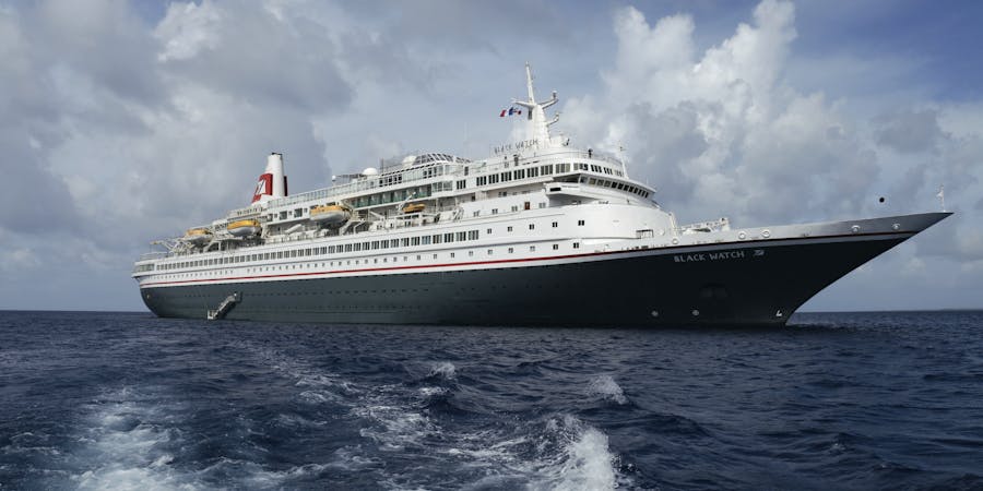 Black Watch (Photo: Fred. Olsen Cruise Lines) Black Watch (Photo: Fred. Olsen Cruise Lines)