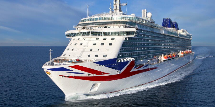 Britannia (Photo: P&O Cruises) Britannia (Photo: P&O Cruises)