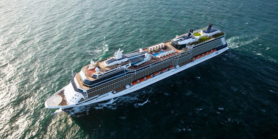 Celebrity Equinox (Photo: Celebrity) Celebrity Equinox (Photo: Celebrity)
