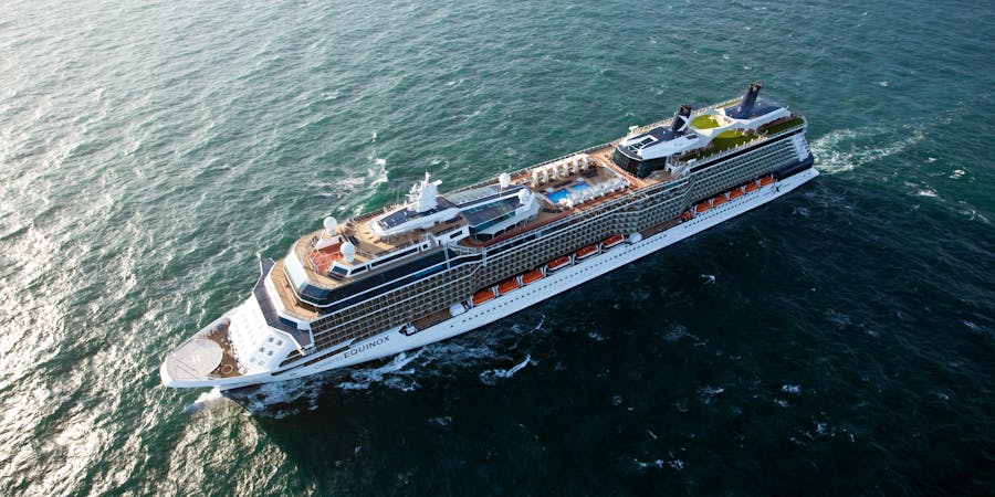 Celebrity Equinox (Photo: Celebrity) Celebrity Equinox (Photo: Celebrity)