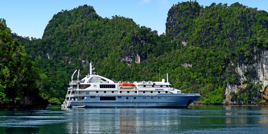 Coral Discoverer (Photo: Coral Expeditions) Coral Discoverer (Photo: Coral Expeditions)