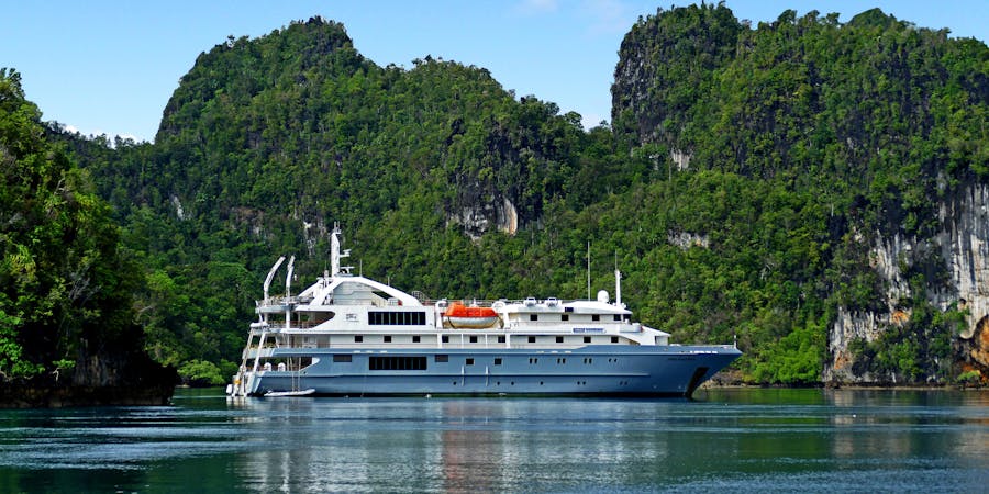 Coral Discoverer (Photo: Coral Expeditions) Coral Discoverer (Photo: Coral Expeditions)
