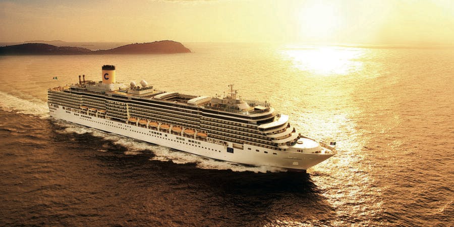 Costa Deliziosa (Photo: Costa Cruises) Costa Deliziosa (Photo: Costa Cruises)