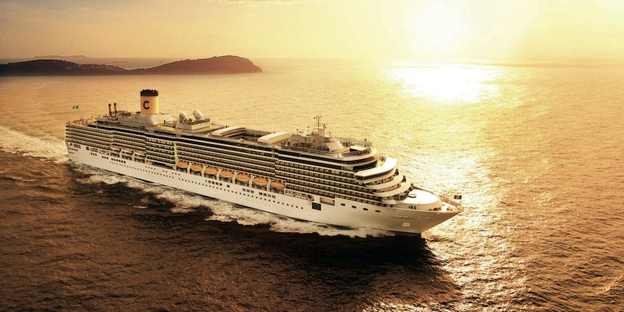 Costa Deliziosa (Photo: Costa Cruises) Costa Deliziosa (Photo: Costa Cruises)
