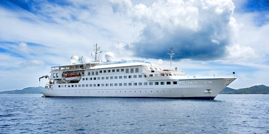 Crystal Esprit (Photo: Crystal Cruises) Crystal Esprit (Photo: Crystal Cruises)
