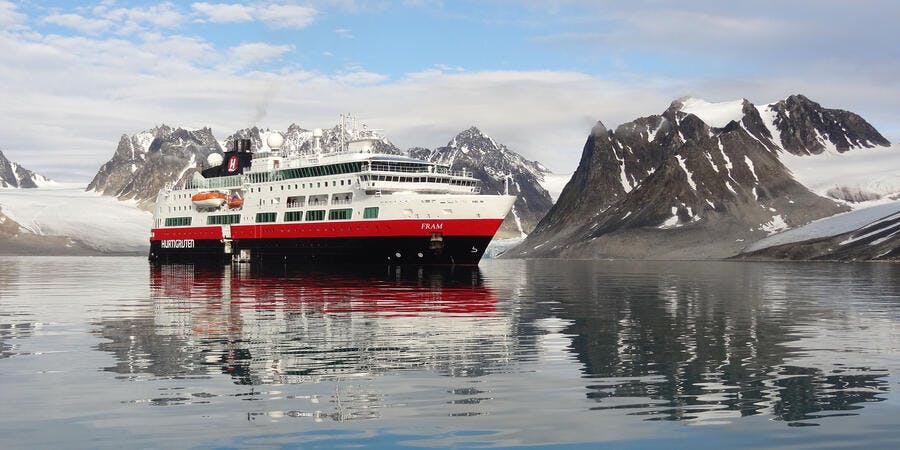 Fram (Photo: Hurtigruten) Fram (Photo: Hurtigruten)