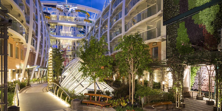 Harmony of the Seas (Photo: Royal Caribbean International) Harmony of the Seas (Photo: Royal Caribbean International)