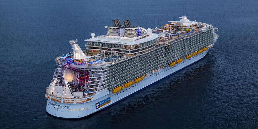 Harmony of the Seas (Photo: Royal Caribbean International) Harmony of the Seas (Photo: Royal Caribbean International)