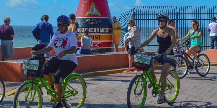 Bicycle excursion in Key West (Photo: Viator) Bicycle excursion in Key West (Photo: Viator)