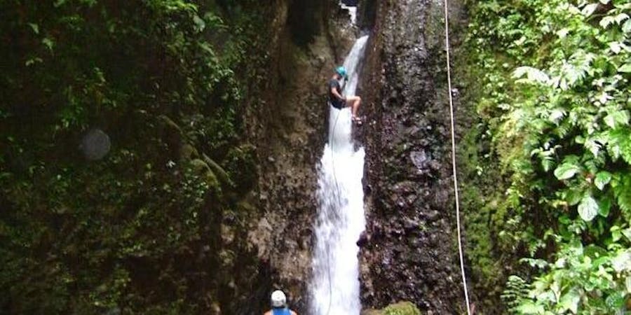 Canyon hiking tour in Dominica (Photo: Viator) Canyon hiking tour in Dominica (Photo: Viator)