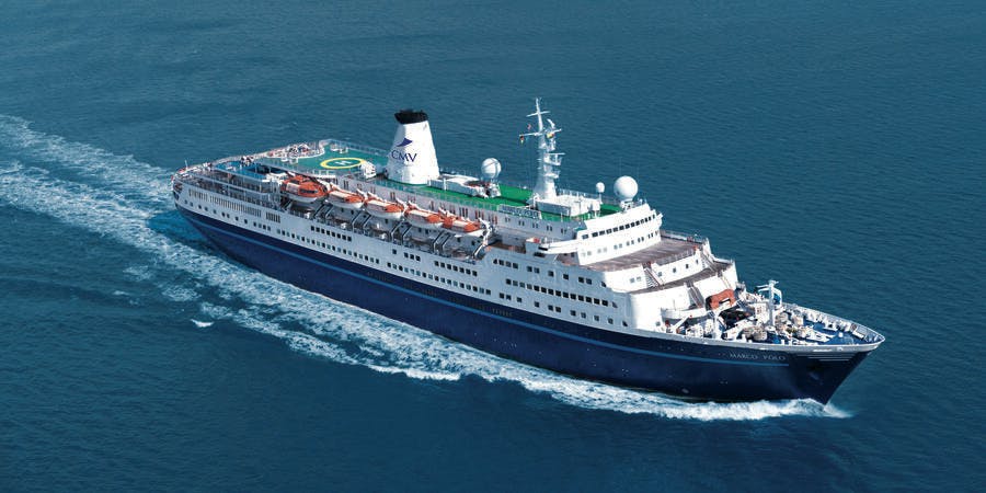 Marco Polo (Photo: Cruise & Maritime Voyages) Marco Polo (Photo: Cruise & Maritime Voyages)