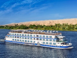 Oberoi Philae, Luxury Nile Cruiser
