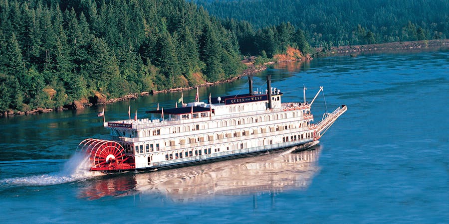 Queen of the West (Photo: American Cruise Line) Queen of the West (Photo: American Cruise Line)