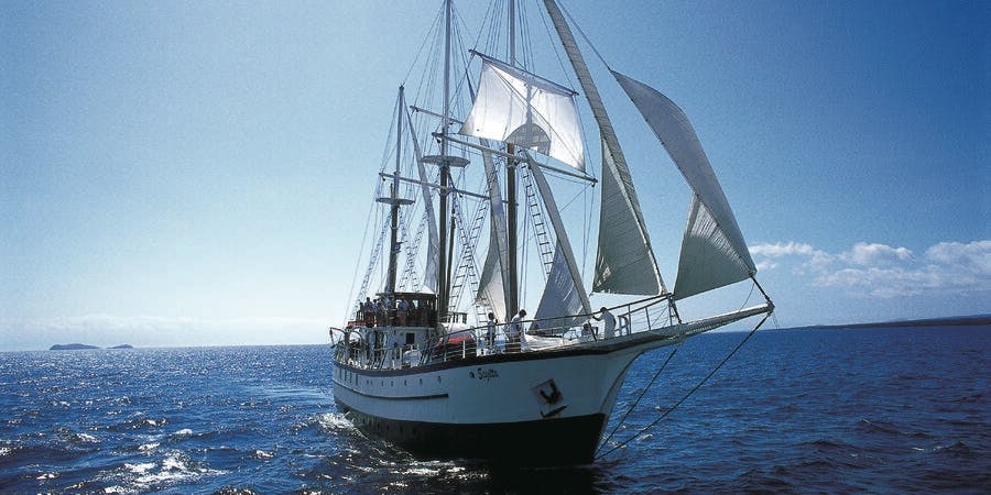 Island Windjammers' Sagitta (Photo: Island Windjammers) Island Windjammers' Sagitta (Photo: Island Windjammers)