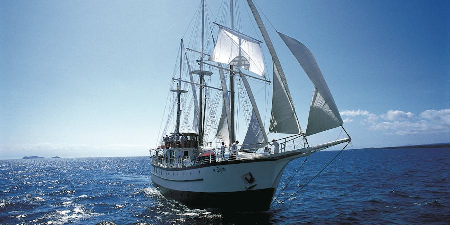 Island Windjammers' Sagitta (Photo: Island Windjammers) Island Windjammers' Sagitta (Photo: Island Windjammers)