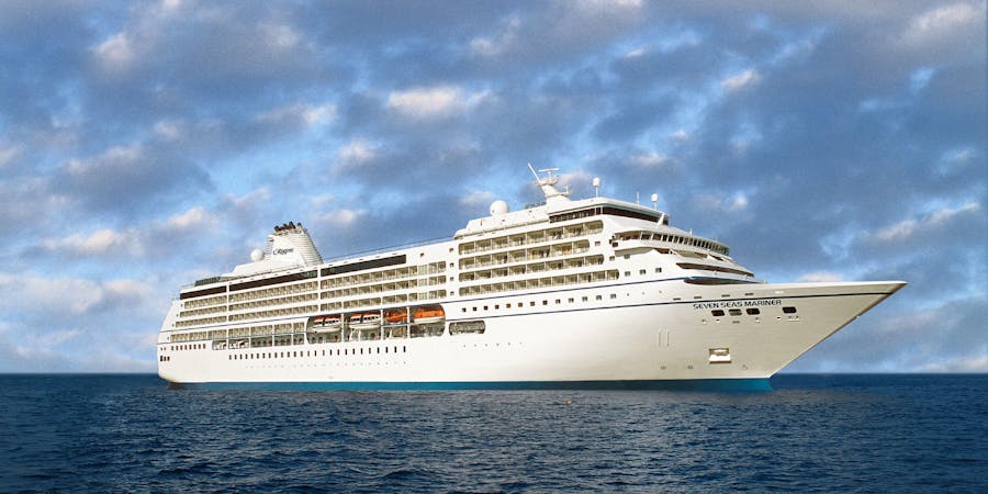 Seven Seas Mariner (Photo: Regent) Seven Seas Mariner (Photo: Regent)