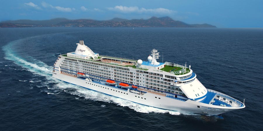 Seven Seas Voyager (Photo: Regent Seven Seas) Seven Seas Voyager (Photo: Regent Seven Seas)