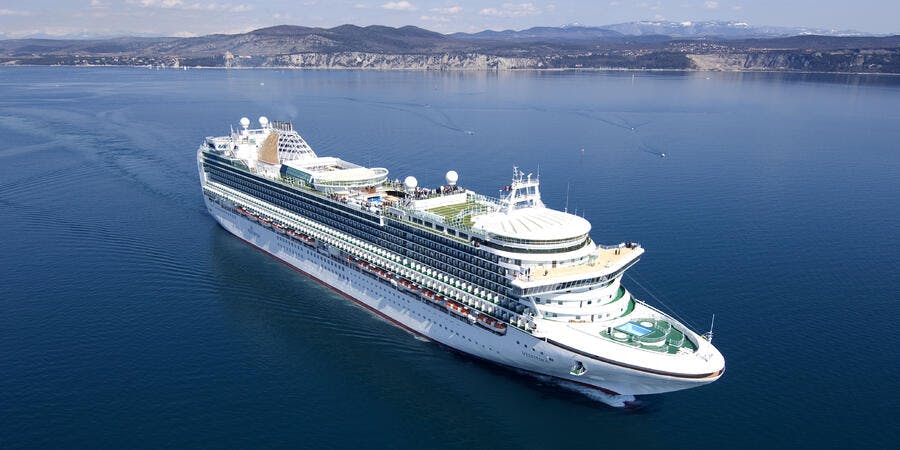 Ventura (Photo: P&O Cruises) Ventura (Photo: P&O Cruises)
