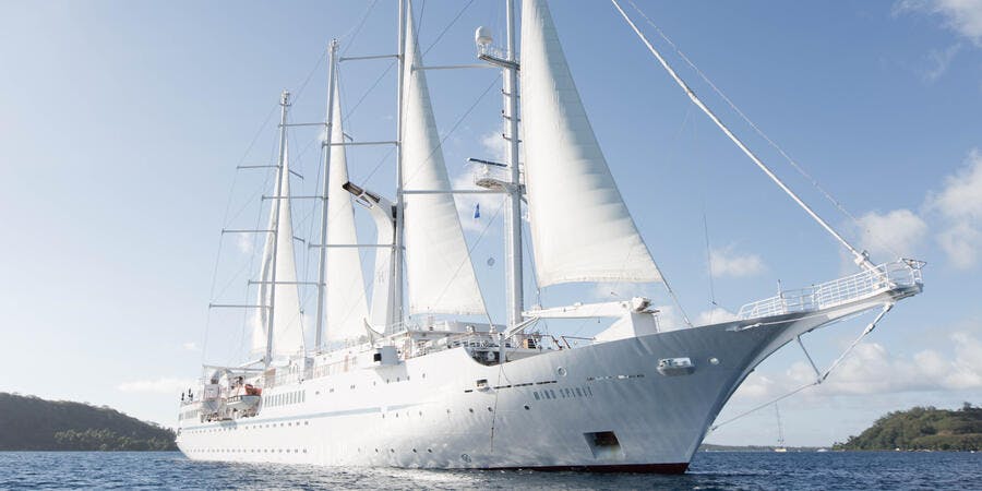 Wind Spirit (Photo: Windstar Cruises) Wind Spirit (Photo: Windstar Cruises)