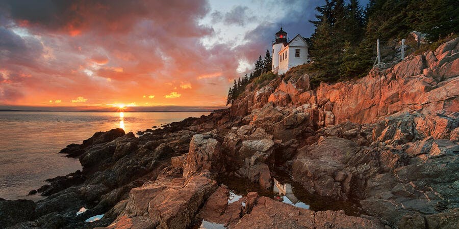 Bar Harbor (Photo:Romiana Lee/Shutterstock) Bar Harbor (Photo:Romiana Lee/Shutterstock)