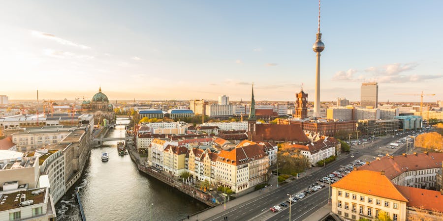 Berlin (Photo:William Perugini/Shutterstock) Berlin (Photo:William Perugini/Shutterstock)