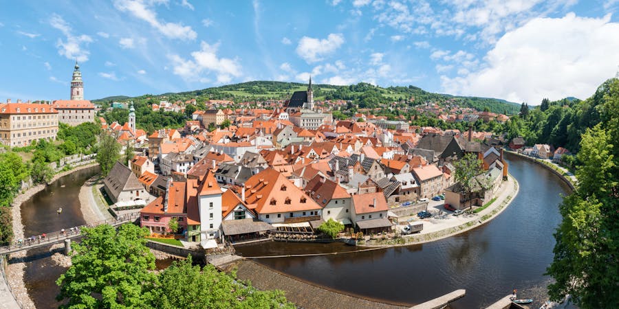 Cesky Krumlov (Photo:MikeNG/Shutterstock) Cesky Krumlov (Photo:MikeNG/Shutterstock)