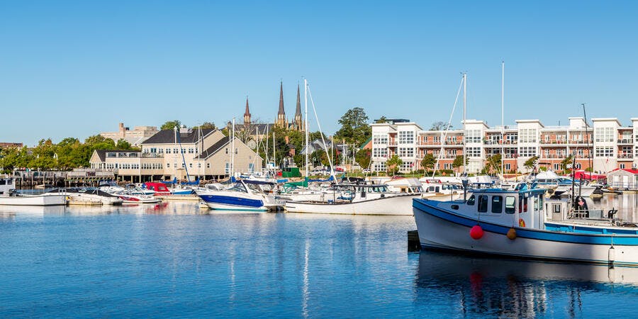 Charlottetown (Prince Edward Island) (Photo:Darryl Brooks/Shutterstock) Charlottetown (Prince Edward Island) (Photo:Darryl Brooks/Shutterstock)