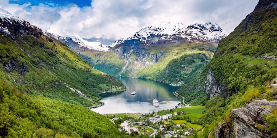 Geiranger (Photo:Andrey Armyagov/Shutterstock) Geiranger (Photo:Andrey Armyagov/Shutterstock)
