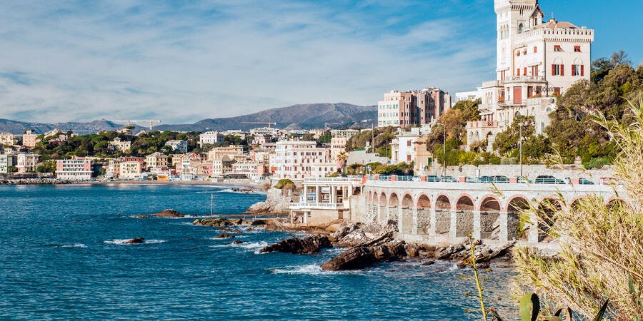 Genoa (Photo:Alex Tihonovs/Shutterstock) Genoa (Photo:Alex Tihonovs/Shutterstock)