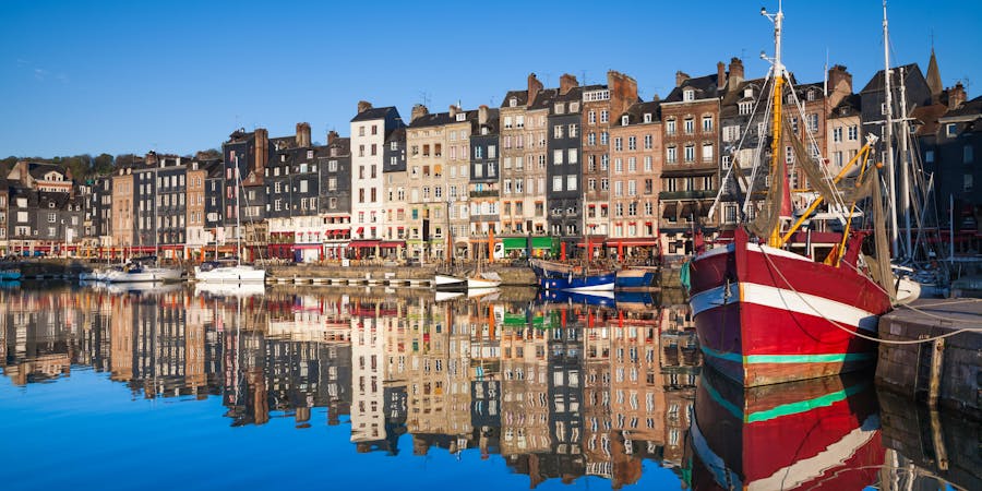 Honfleur (Photo:Johannes Valkama/Shutterstock) Honfleur (Photo:Johannes Valkama/Shutterstock)