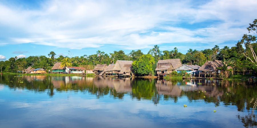 Iquitos (Photo:Jess Kraft/Shutterstock) Iquitos (Photo:Jess Kraft/Shutterstock)