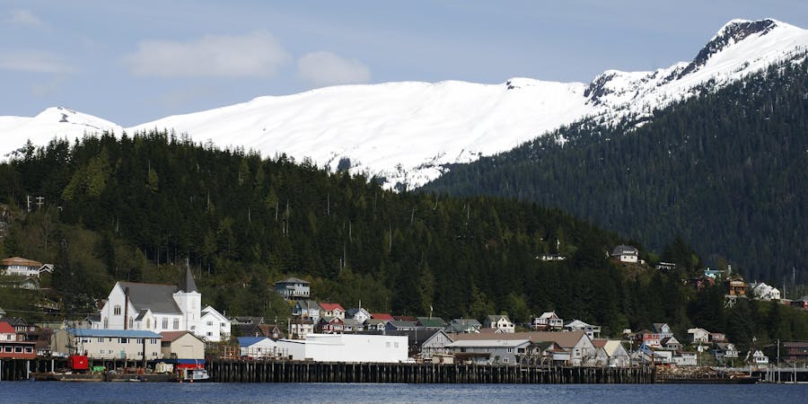 Ketchikan, Alaska (Photo:Ramunas Bruzas/Shutterstock) Ketchikan, Alaska (Photo:Ramunas Bruzas/Shutterstock)