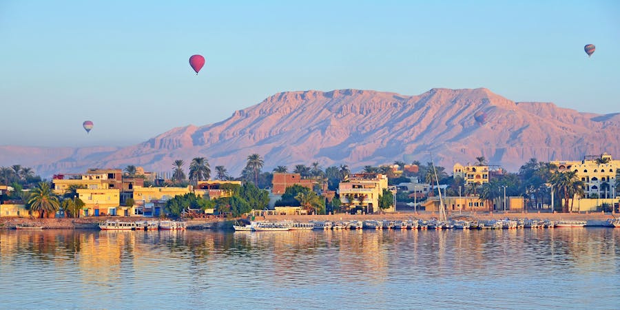 Luxor (Photo:Elzbieta Sekowska/Shutterstock) Luxor (Photo:Elzbieta Sekowska/Shutterstock)
