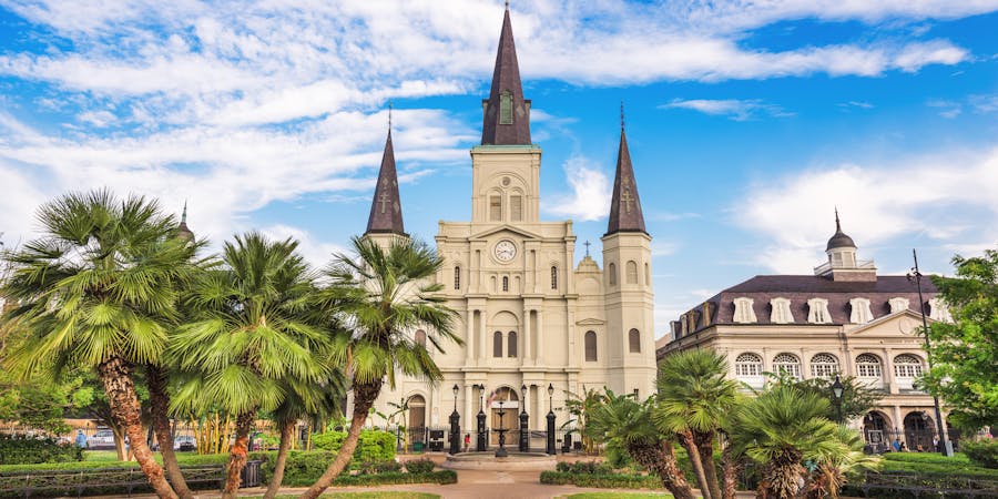 New Orleans (Photo:f11photo/Shutterstock) New Orleans (Photo:f11photo/Shutterstock)